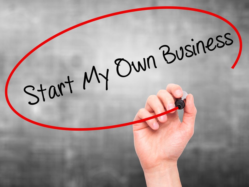 Start your own business